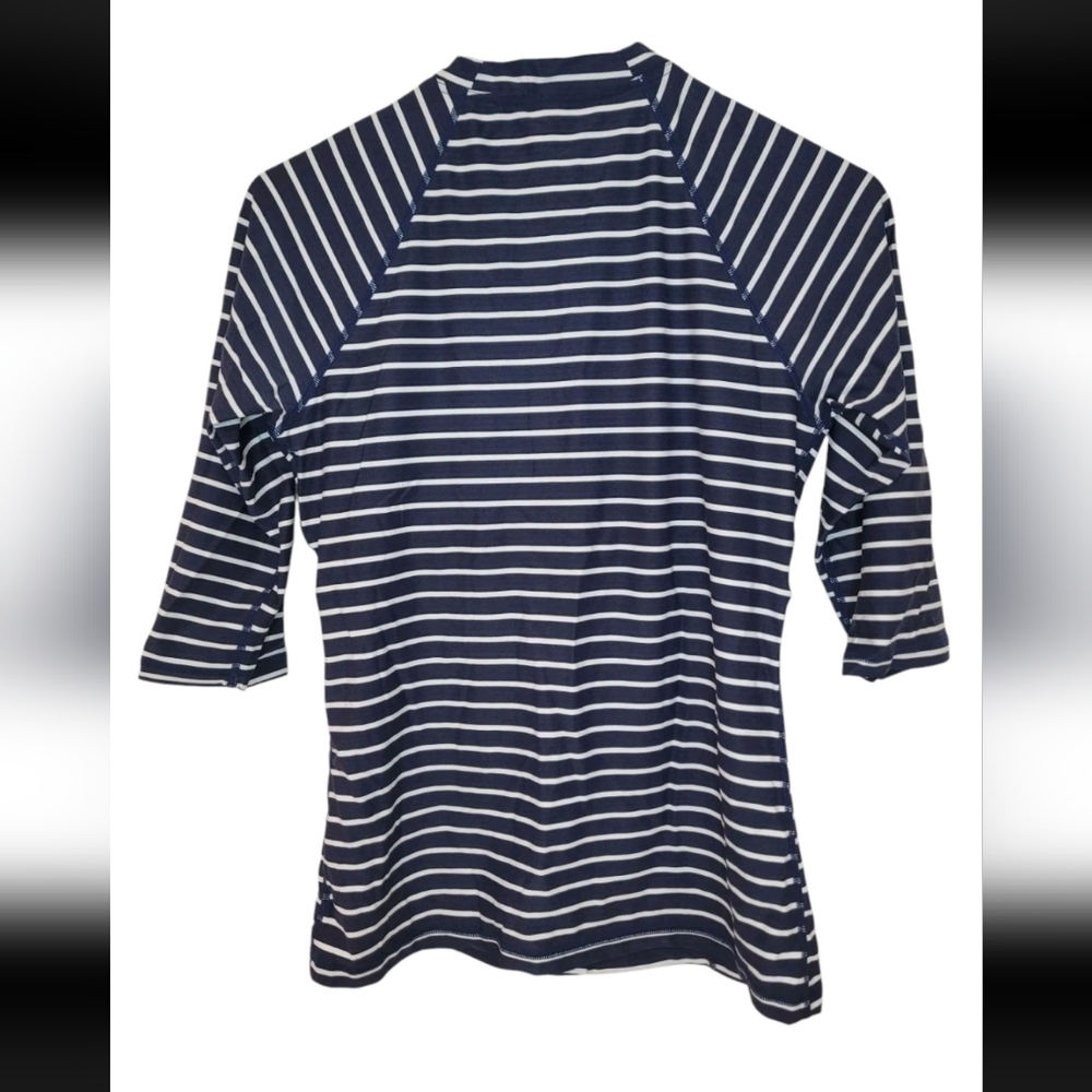Sea Level Swim Charmarel 3/4 Sleeve Multifit Rash Gaurd NWT Size 8 - Picture 3 of 4
